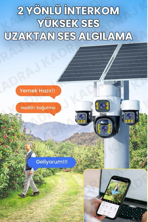 En ucuz INOX WIFI IP Kamerası 4G fiyatı